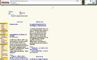 ladepeche.fr in 2000