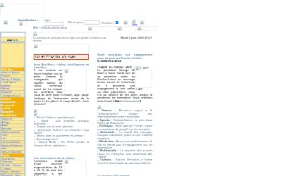 ladepeche.fr in 2003
