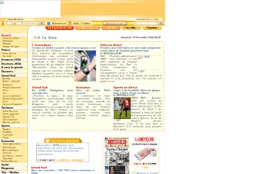 ladepeche.fr in 2004