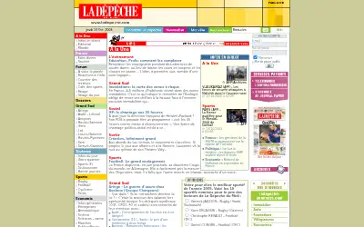 ladepeche.fr in 2005