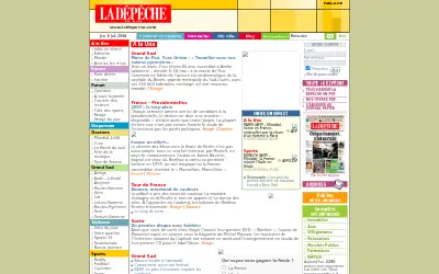 ladepeche.fr in 2006