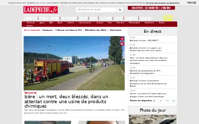 ladepeche.fr in 2015