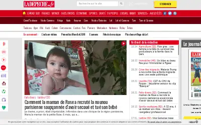 ladepeche.fr in 2018
