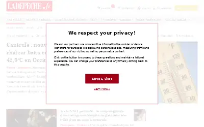 ladepeche.fr in 2019