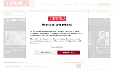 ladepeche.fr in 2020