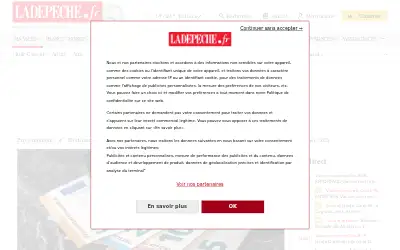 ladepeche.fr in 2021