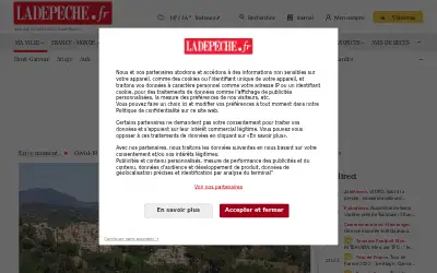 ladepeche.fr in 2022