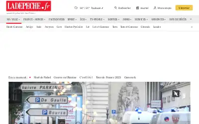 ladepeche.fr in 2023