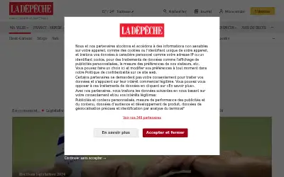 ladepeche.fr in 2024