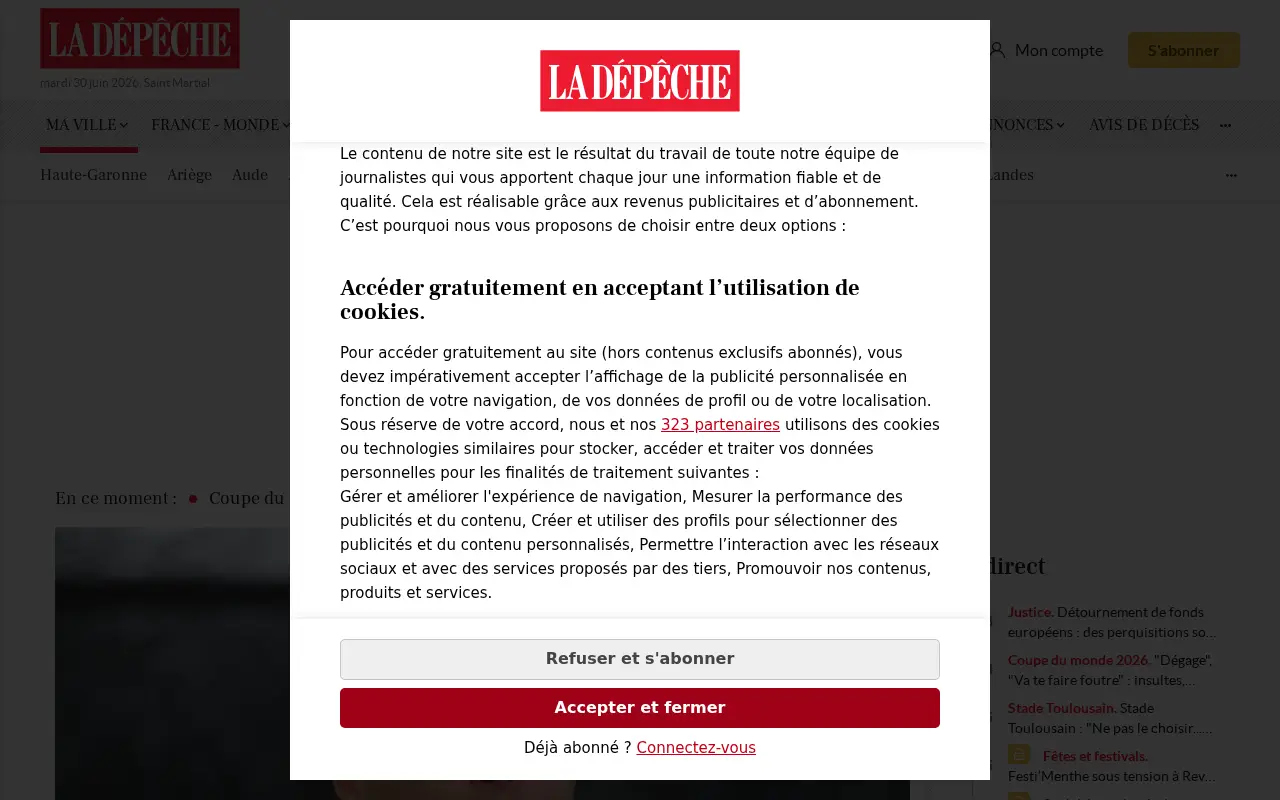 ladepeche.fr in 2026