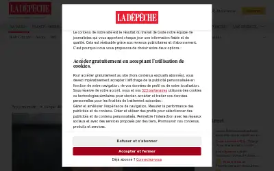 ladepeche.fr in 2026