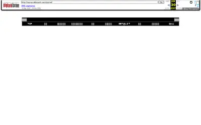 oddspark.com in 2007