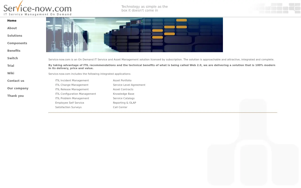 service-now.com in 2006