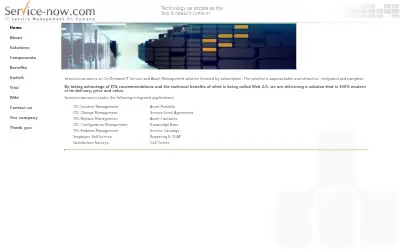 service-now.com in 2006