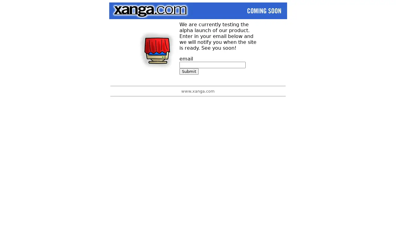 xanga.com in 1999