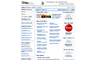 xanga.com in 2002