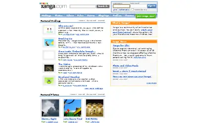 xanga.com in 2007