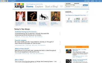 xanga.com in 2010