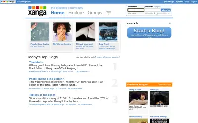 xanga.com in 2011