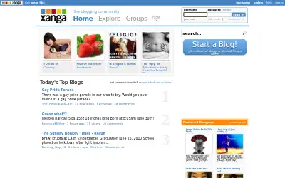 xanga.com in 2013