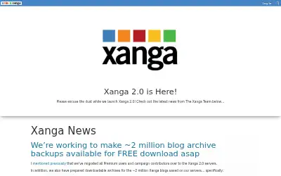 xanga.com in 2014