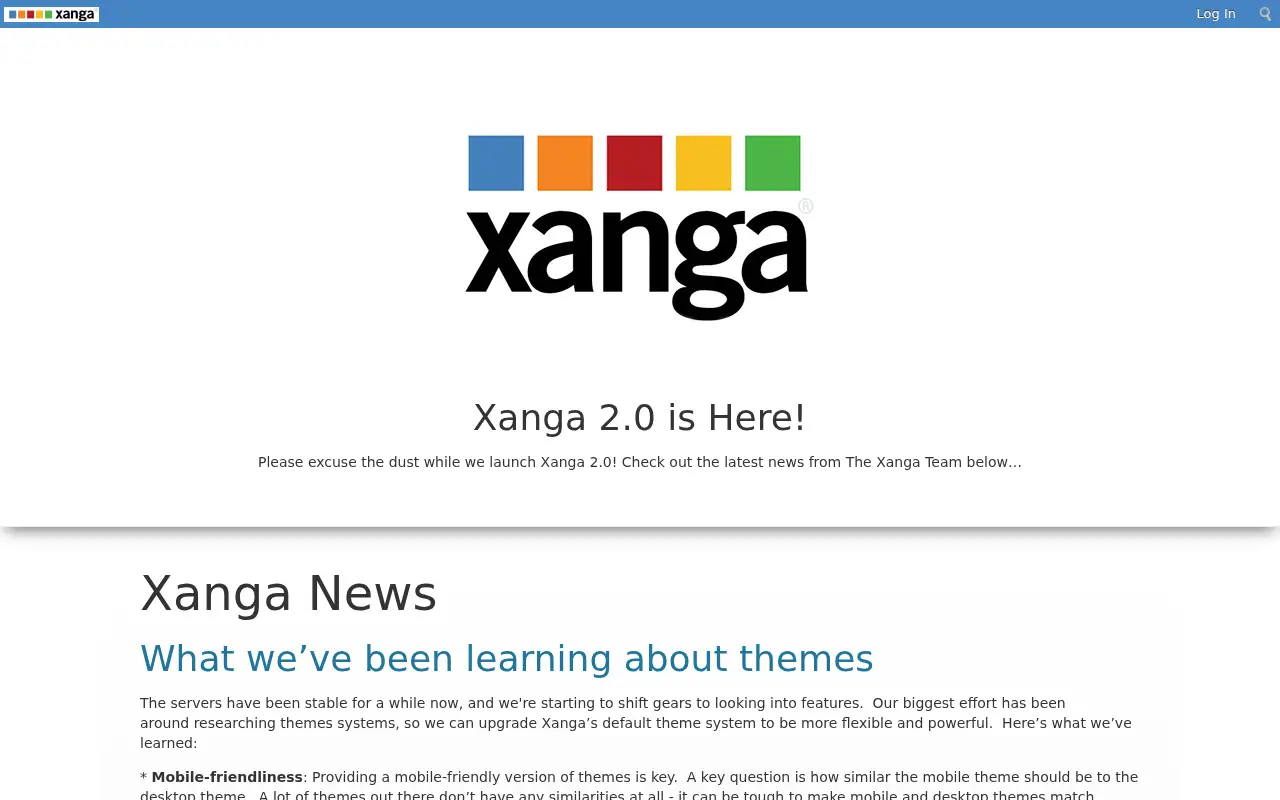 xanga.com in 2015