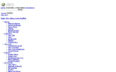 xboxlive.com in 2006