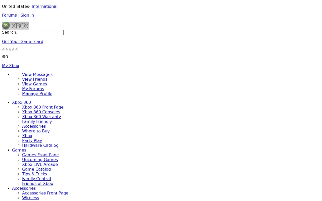xboxlive.com in 2007