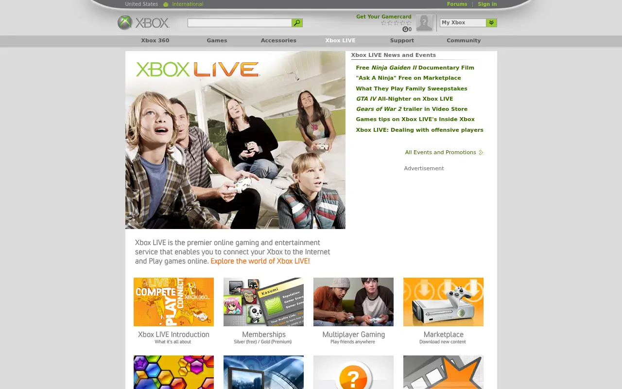 xboxlive.com on July 1, 2008
