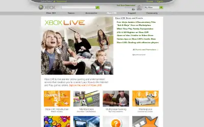 xboxlive.com in 2008