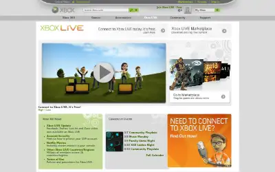 xboxlive.com in 2010