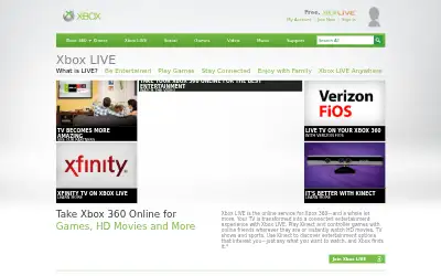xboxlive.com in 2012