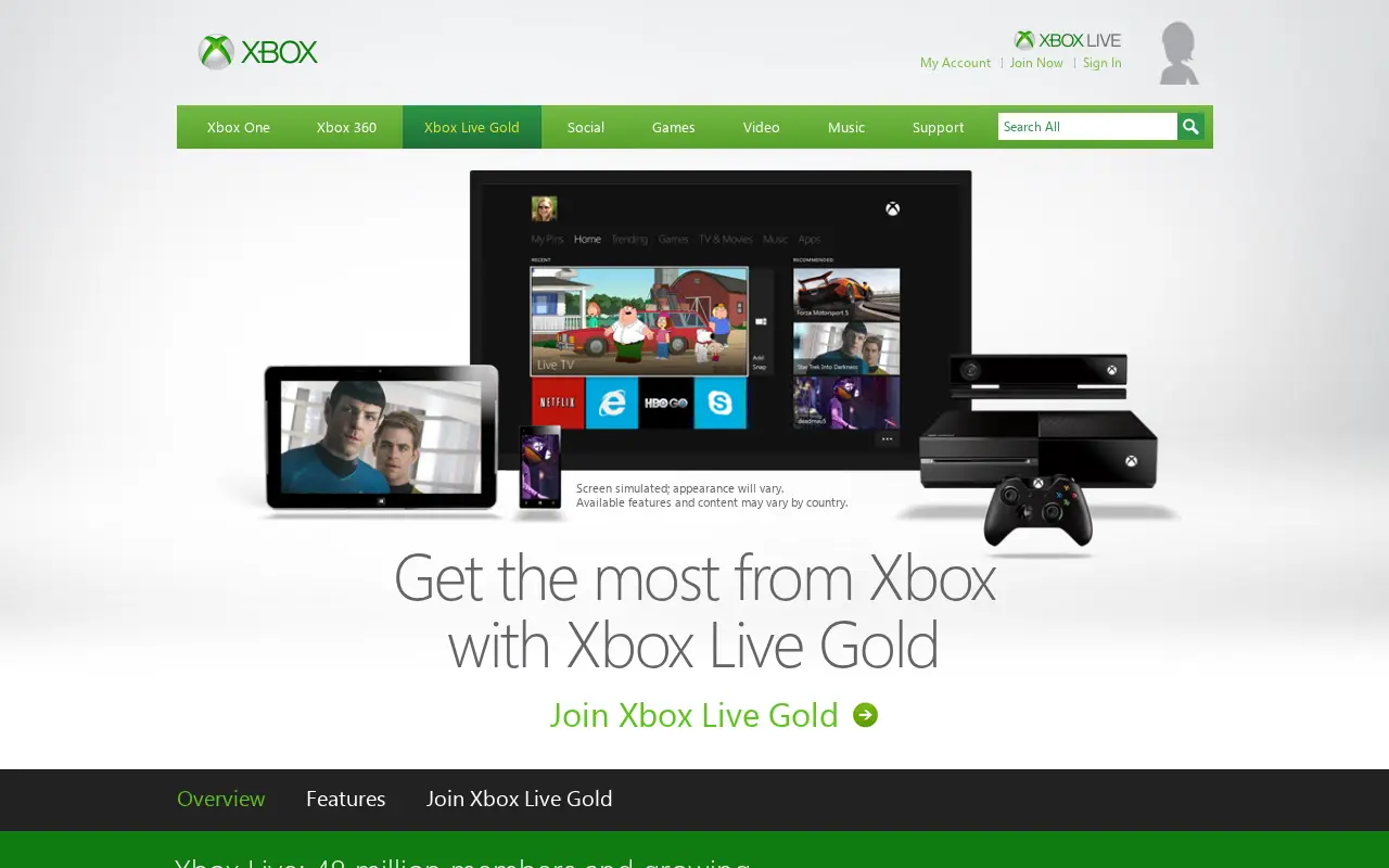 xboxlive.com on July 3, 2013