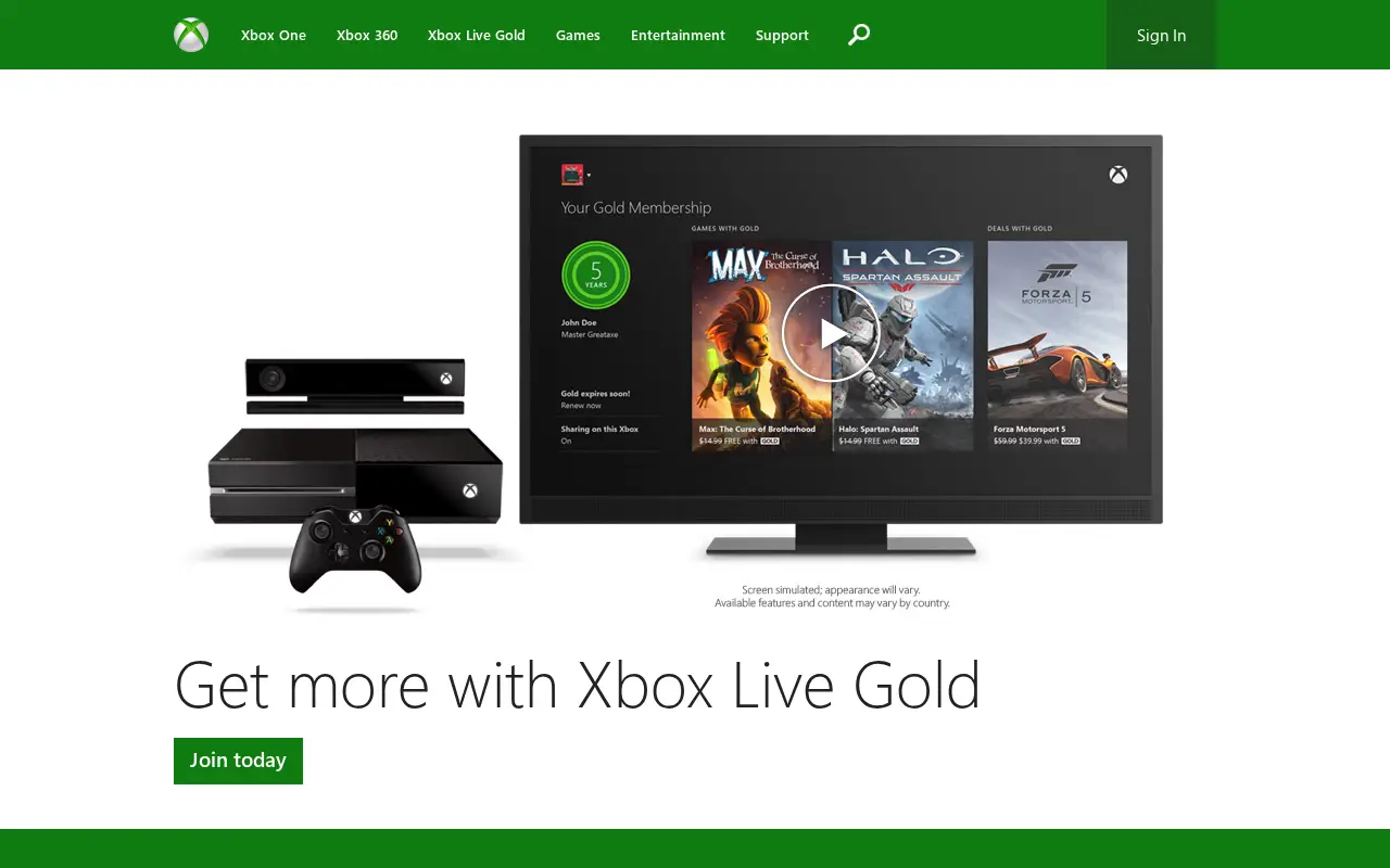 xboxlive.com on July 8, 2015