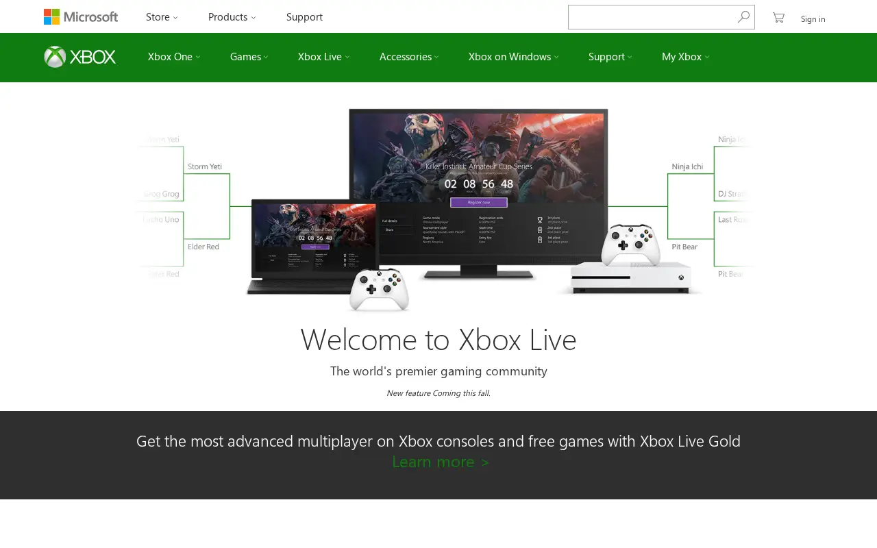 xboxlive.com on June 21, 2016