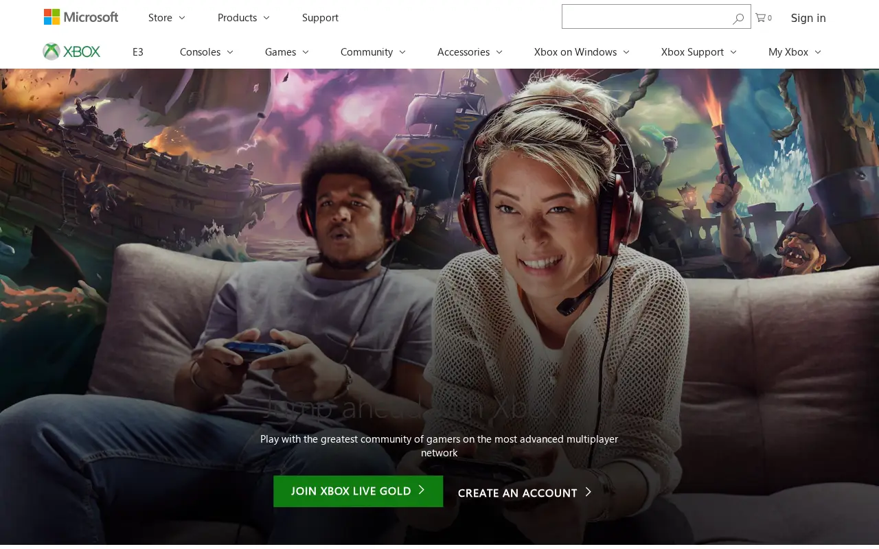 xboxlive.com in 2017