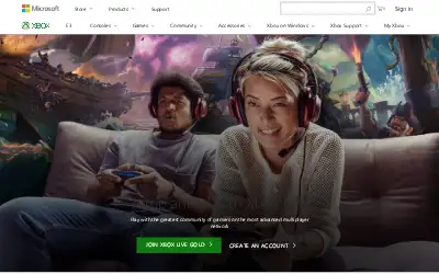xboxlive.com in 2017