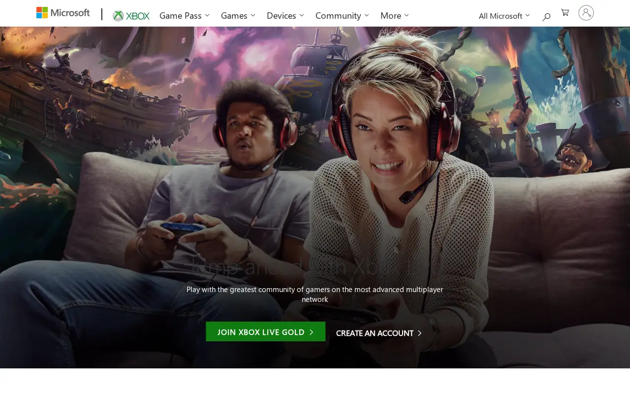 xboxlive.com in 2019