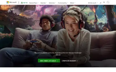 xboxlive.com in 2019