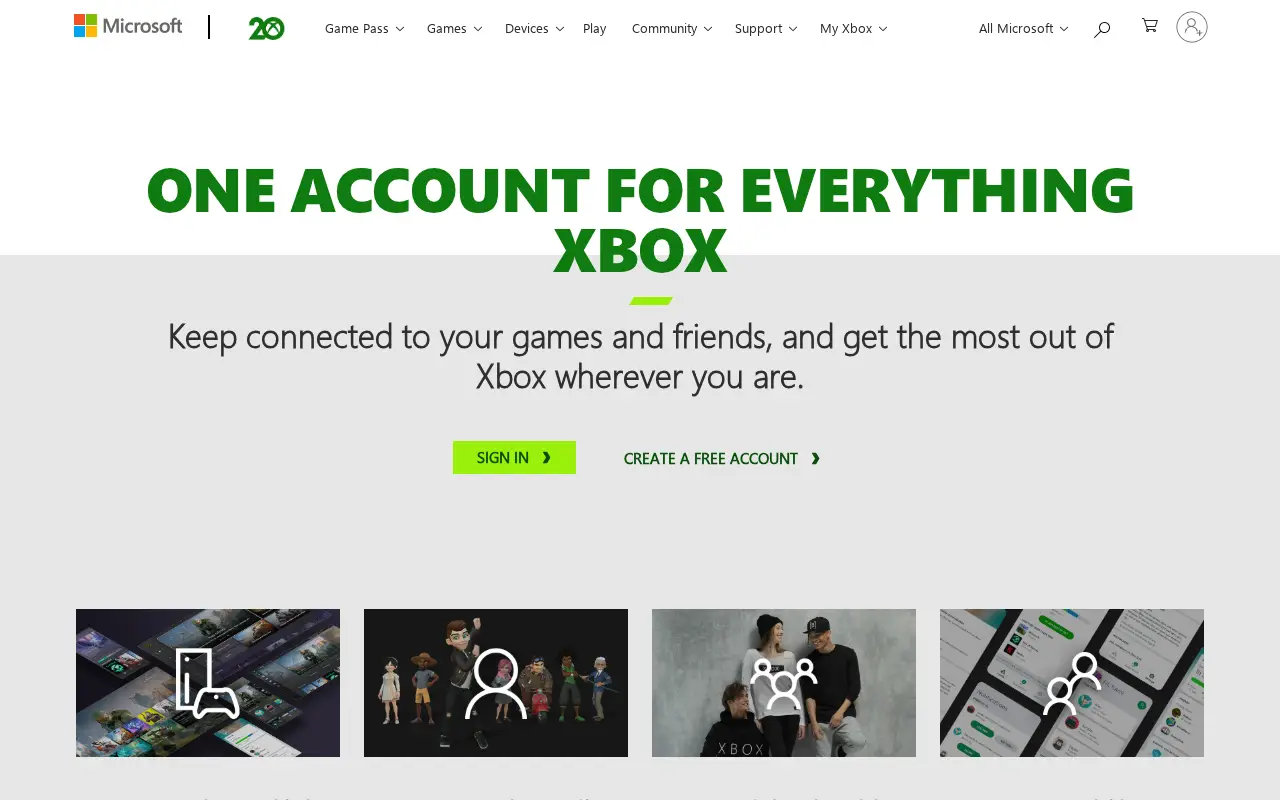 xboxlive.com in 2021