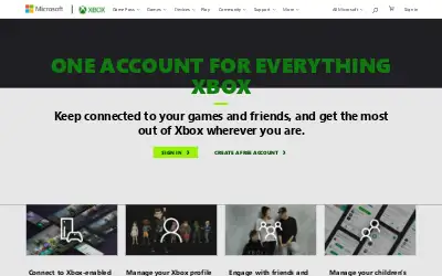 xboxlive.com in 2022