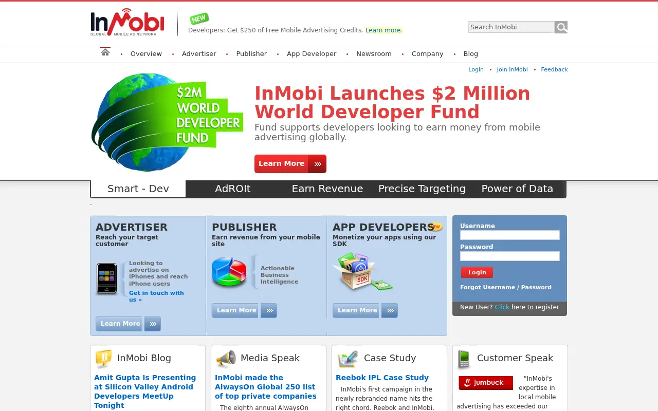 inmobi.com in 2010