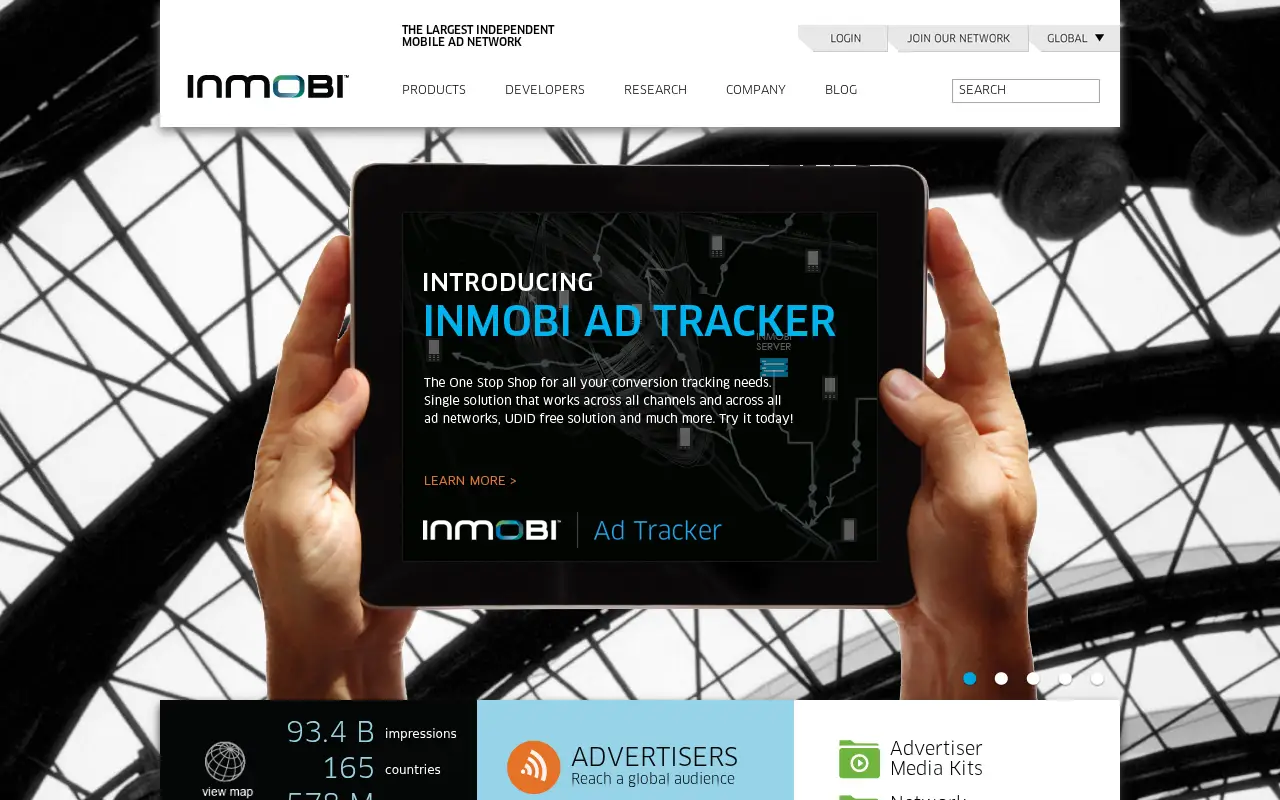 inmobi.com in 2012