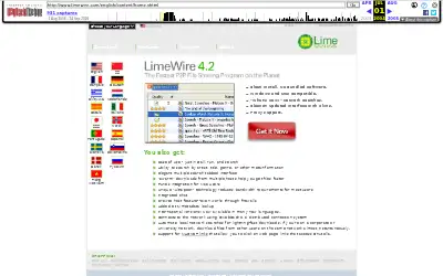 limewire.com in 2004