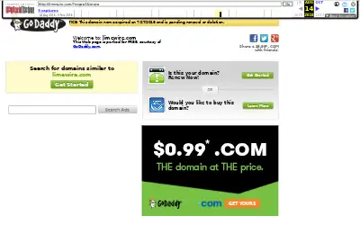 limewire.com in 2016
