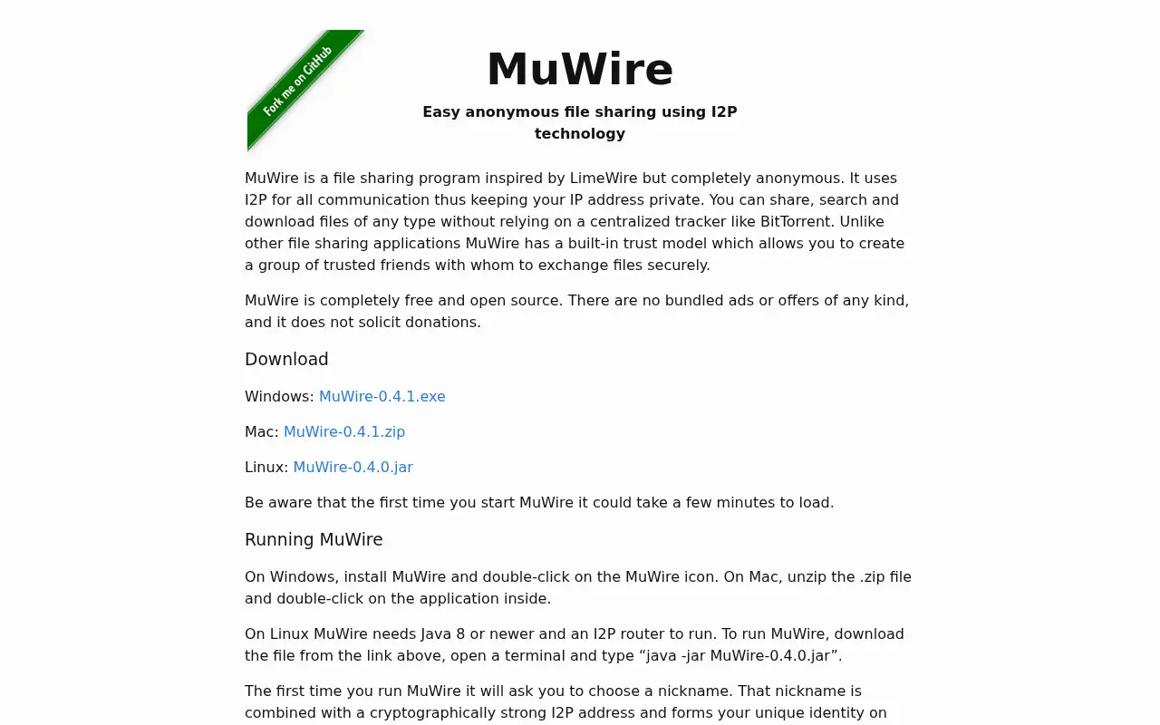 limewire.com in 2019