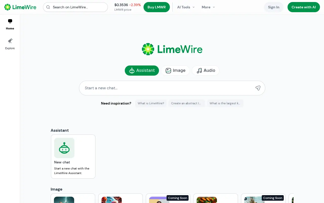 limewire.com in 2024