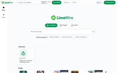 limewire.com in 2024