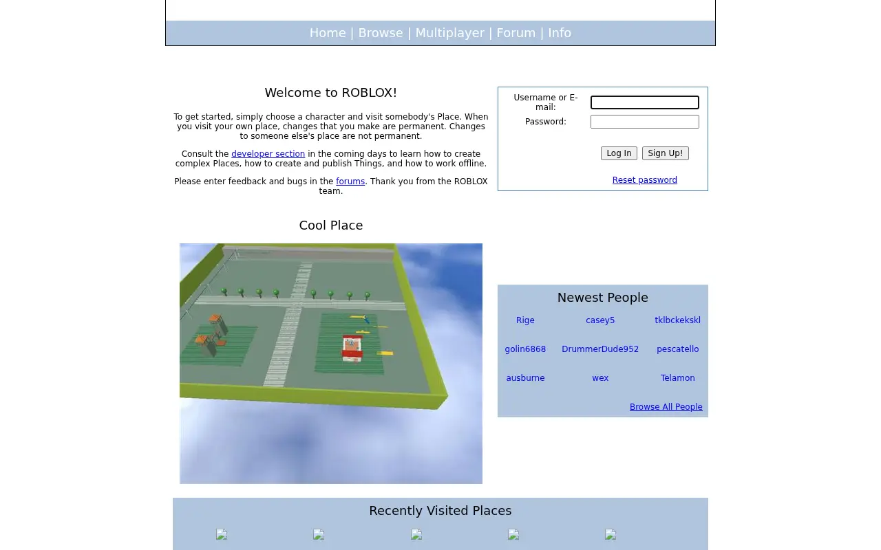 roblox.com in 2006