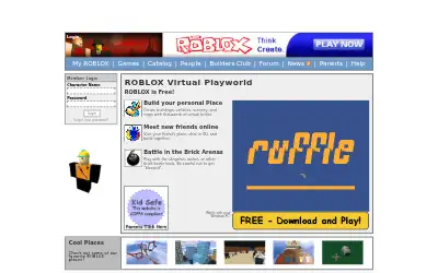 roblox.com in 2008